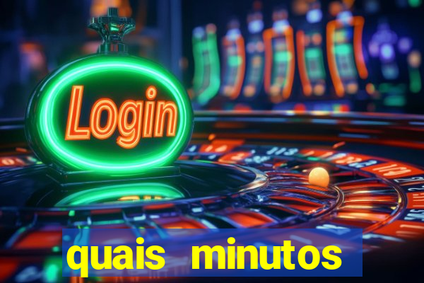 quais minutos pagantes do fortune tiger